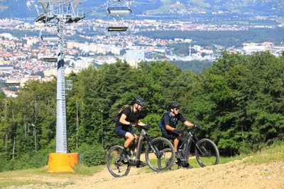 Mariborsko Pohorje: Najlepša telovadnica mesta