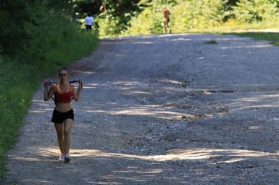 Mariborsko Pohorje: Najlepša telovadnica mesta