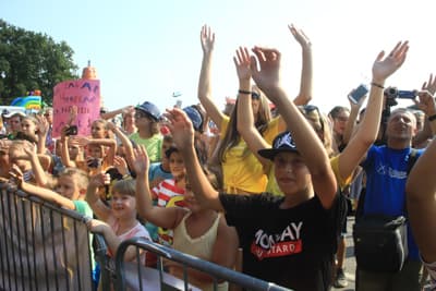 Tako zabavno je bilo na letošnjem Večerovem pikniku v Skokah