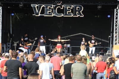 Tako zabavno je bilo na letošnjem Večerovem pikniku v Skokah