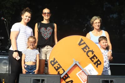 Tako zabavno je bilo na letošnjem Večerovem pikniku v Skokah