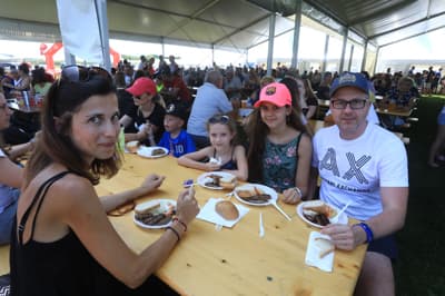 Tako zabavno je bilo na letošnjem Večerovem pikniku v Skokah