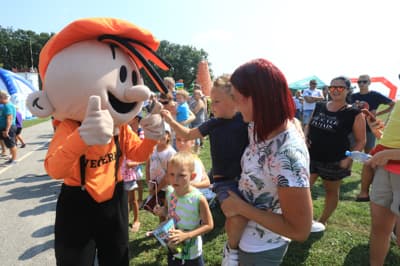 Tako zabavno je bilo na letošnjem Večerovem pikniku v Skokah