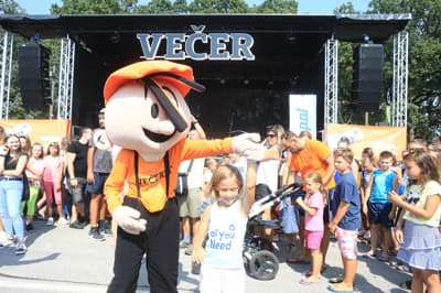 Tako zabavno je bilo na letošnjem Večerovem pikniku v Skokah