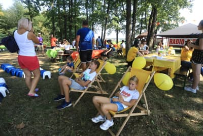 Tako zabavno je bilo na letošnjem Večerovem pikniku v Skokah