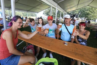 Tako zabavno je bilo na letošnjem Večerovem pikniku v Skokah