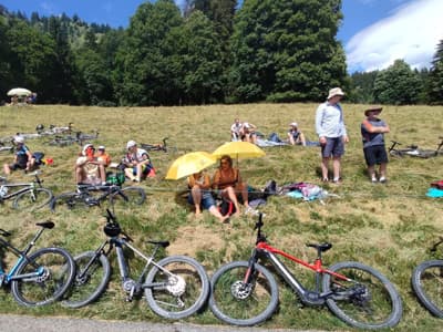(FOTOGALERIJA) Nova vrhunska predstava Pogačarja in domišljija navijačev, ki nima meja
