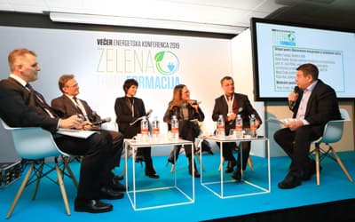 Debata o nacionalnem energetskem in podnebnem načrtu. 
