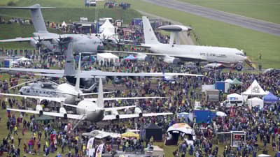 Prireditev v Zeltweg tradicionalno privabi več deset tisoč obiskovalcev. 