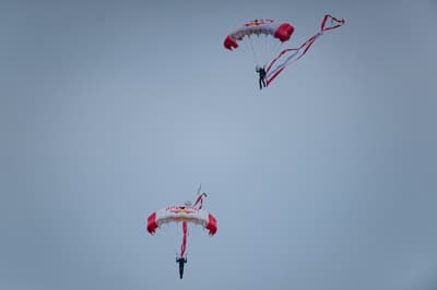 Brez padalcev ne gre. 