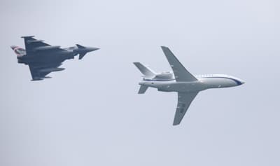 Kljub nizkim temperaturam Air Power 2019 razgrel obiskovalce