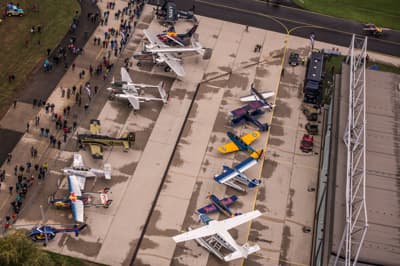 Kljub nizkim temperaturam Air Power 2019 razgrel obiskovalce