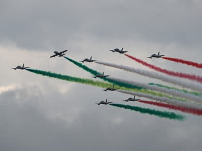 Frecce Tricolori 