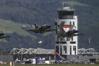 Kljub nizkim temperaturam Air Power 2019 razgrel obiskovalce