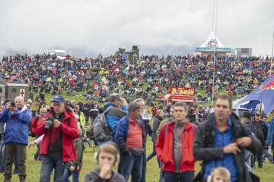 Kljub nizkim temperaturam Air Power 2019 razgrel obiskovalce