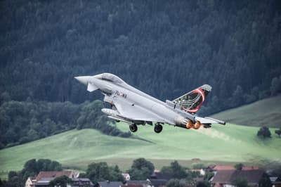 Kljub nizkim temperaturam Air Power 2019 razgrel obiskovalce