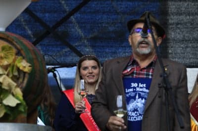 (GALERIJA) Mošta ni več, samo še vino! Takšno je vzdušje na največjem martinovanju v državi