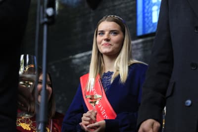 (GALERIJA) Mošta ni več, samo še vino! Takšno je vzdušje na največjem martinovanju v državi