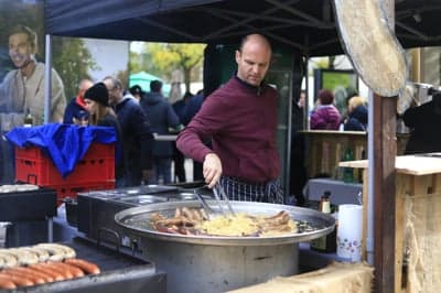 (GALERIJA) Mošta ni več, samo še vino! Takšno je vzdušje na največjem martinovanju v državi