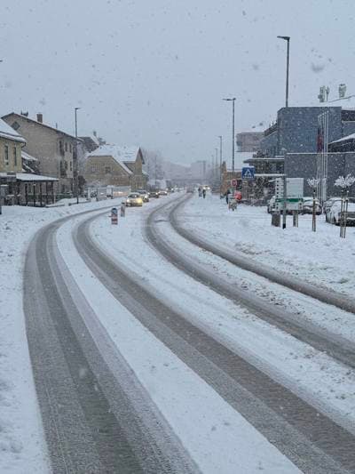 Cesta Prevalje - Mežica
