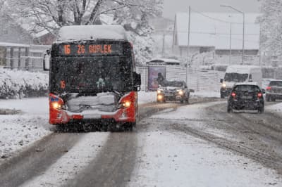 Mestni avtobus v Mariboru