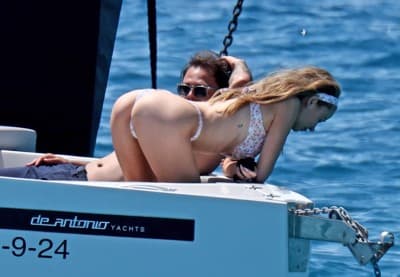 Na jahti je to popoldne bilo res zelo vroče ... 