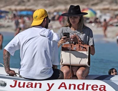 Ibizo si je parček tudi ogledal. 