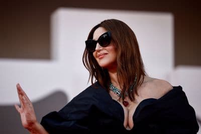 Monica Bellucci bo 30. septembra dopolnila 60 let.  