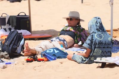 Pogrešate kaj plažo in morje? 57-letna Nicole Kidman je še vedno v izjemni formi