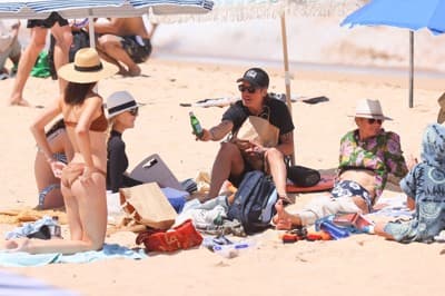 Pogrešate kaj plažo in morje? 57-letna Nicole Kidman je še vedno v izjemni formi