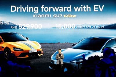 Decembra 2024 je Xiaomi dosegel nov mejnik z mesečno dobavo električnih vozil. Presegli so 25.000 avtomobilov Xiaomi SU7, skupno število dobavljenih vozil v letu 2024 pa je preseglo 135 tisoč, so sporočili v Barceloni. 