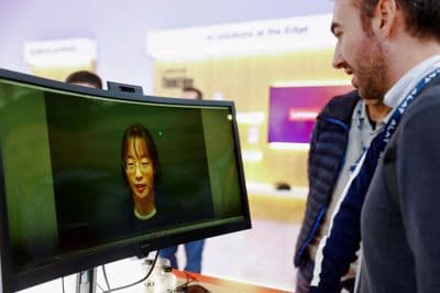 Lenovo Legion 2D/3D hibridni zaslon. 