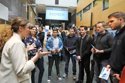 Dogodek na mariborski fakulteti: FERI povezuje!