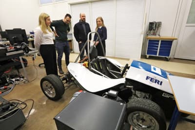 Dogodek na mariborski fakulteti: FERI povezuje!