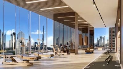 (FOTO) Ambiciozen načrt: Trumpov stolp v Dubaju bo imel najvišji neskončni bazen