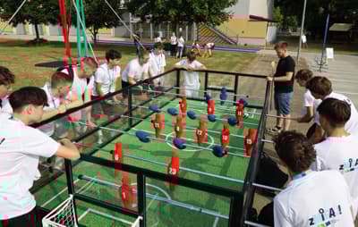 (FOTOGALERIJA) Ko miga več kot tisoč dijakov: V Mariboru eden največjih športnih dogodkov za srednješolce v Sloveniji