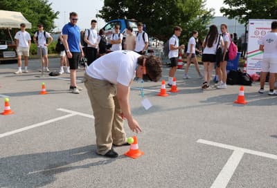 (FOTOGALERIJA) Ko miga več kot tisoč dijakov: V Mariboru eden največjih športnih dogodkov za srednješolce v Sloveniji