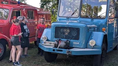 (FOTO) TAM je v naših srcih, so bili enotni udeleženci srečanja starodobnih vozil mariborske tovarne