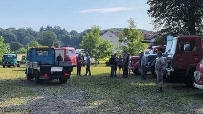 (FOTO) TAM je v naših srcih, so bili enotni udeleženci srečanja starodobnih vozil mariborske tovarne