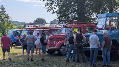 (FOTO) TAM je v naših srcih, so bili enotni udeleženci srečanja starodobnih vozil mariborske tovarne