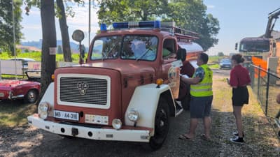 (FOTO) TAM je v naših srcih, so bili enotni udeleženci srečanja starodobnih vozil mariborske tovarne