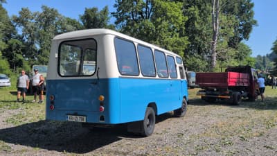 (FOTO) TAM je v naših srcih, so bili enotni udeleženci srečanja starodobnih vozil mariborske tovarne