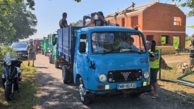 (FOTO) TAM je v naših srcih, so bili enotni udeleženci srečanja starodobnih vozil mariborske tovarne