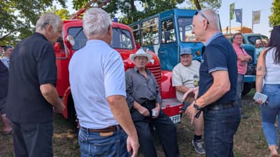 (FOTO) TAM je v naših srcih, so bili enotni udeleženci srečanja starodobnih vozil mariborske tovarne