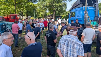 (FOTO) TAM je v naših srcih, so bili enotni udeleženci srečanja starodobnih vozil mariborske tovarne