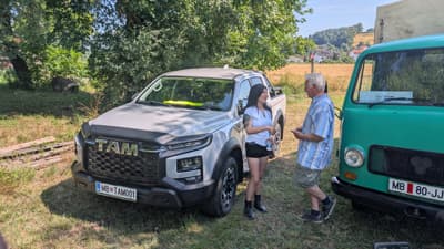 (FOTO) TAM je v naših srcih, so bili enotni udeleženci srečanja starodobnih vozil mariborske tovarne