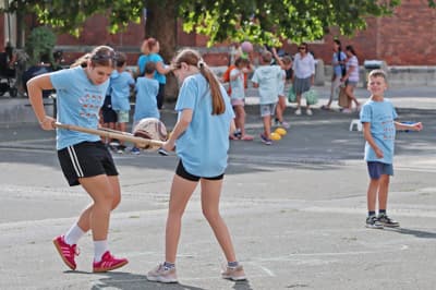 (FOTOGALERIJA) Neresna olimpijada in neresni zaključek poletnih počitnic