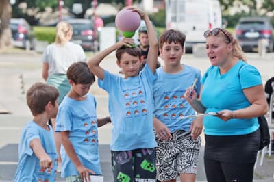 (FOTOGALERIJA) Neresna olimpijada in neresni zaključek poletnih počitnic