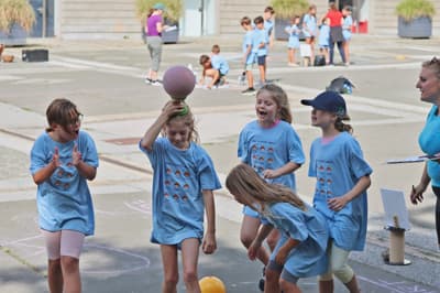 (FOTOGALERIJA) Neresna olimpijada in neresni zaključek poletnih počitnic