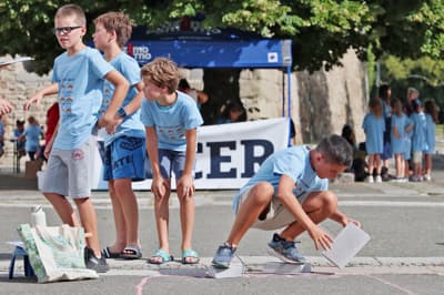 (FOTOGALERIJA) Neresna olimpijada in neresni zaključek poletnih počitnic